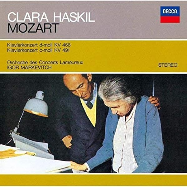 HASKIL,CLARA - Mozart: Piano Concertos 20 & 24 - Amazon.com Music